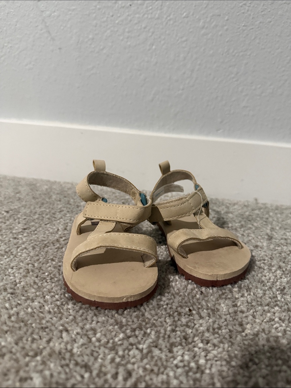 Carters 9-12 months sandals